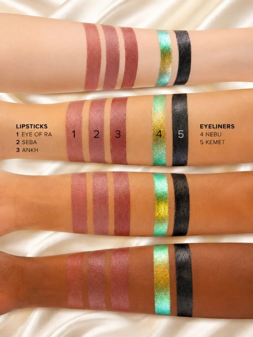 What’s Up Beauty Egyptian Queen Lipstick – Seba | New